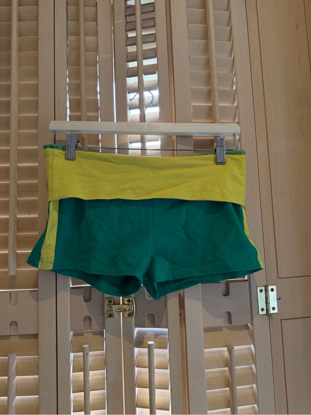 Edikted ‘Brazil’ Foldover Mini Shorts